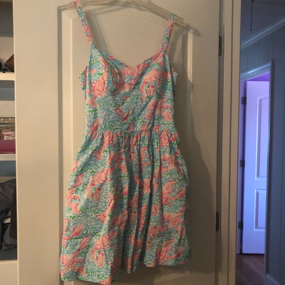 Lily Pulitzer Lobstah Roll EUC